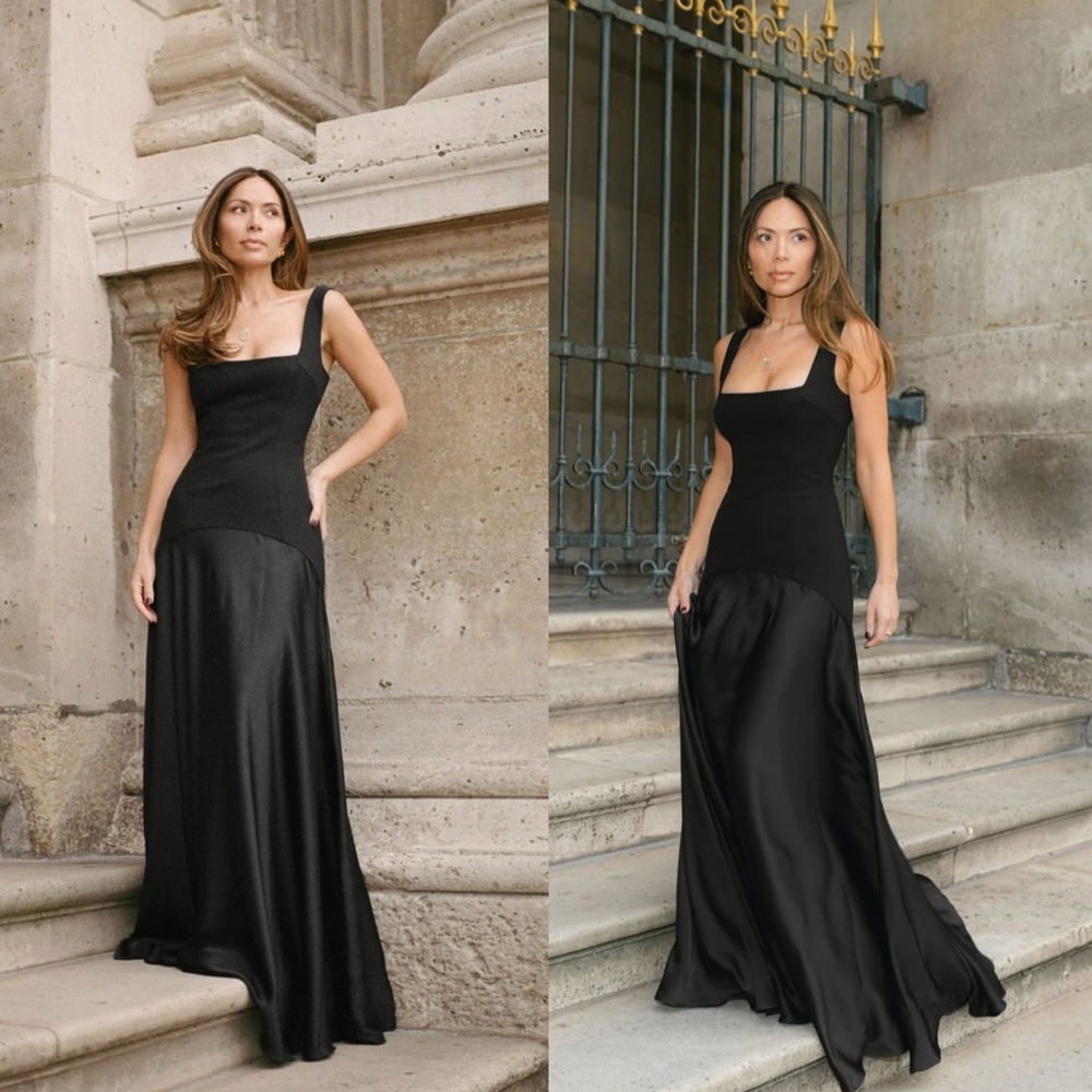 L'Academie by Marianna Sidney Gown maxi dress Size Medium
